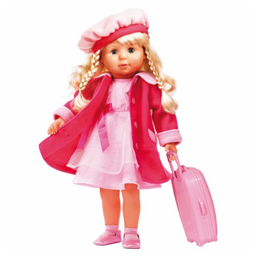 BAMBOLA BEATRICE CM.45 CANTA CHIACC