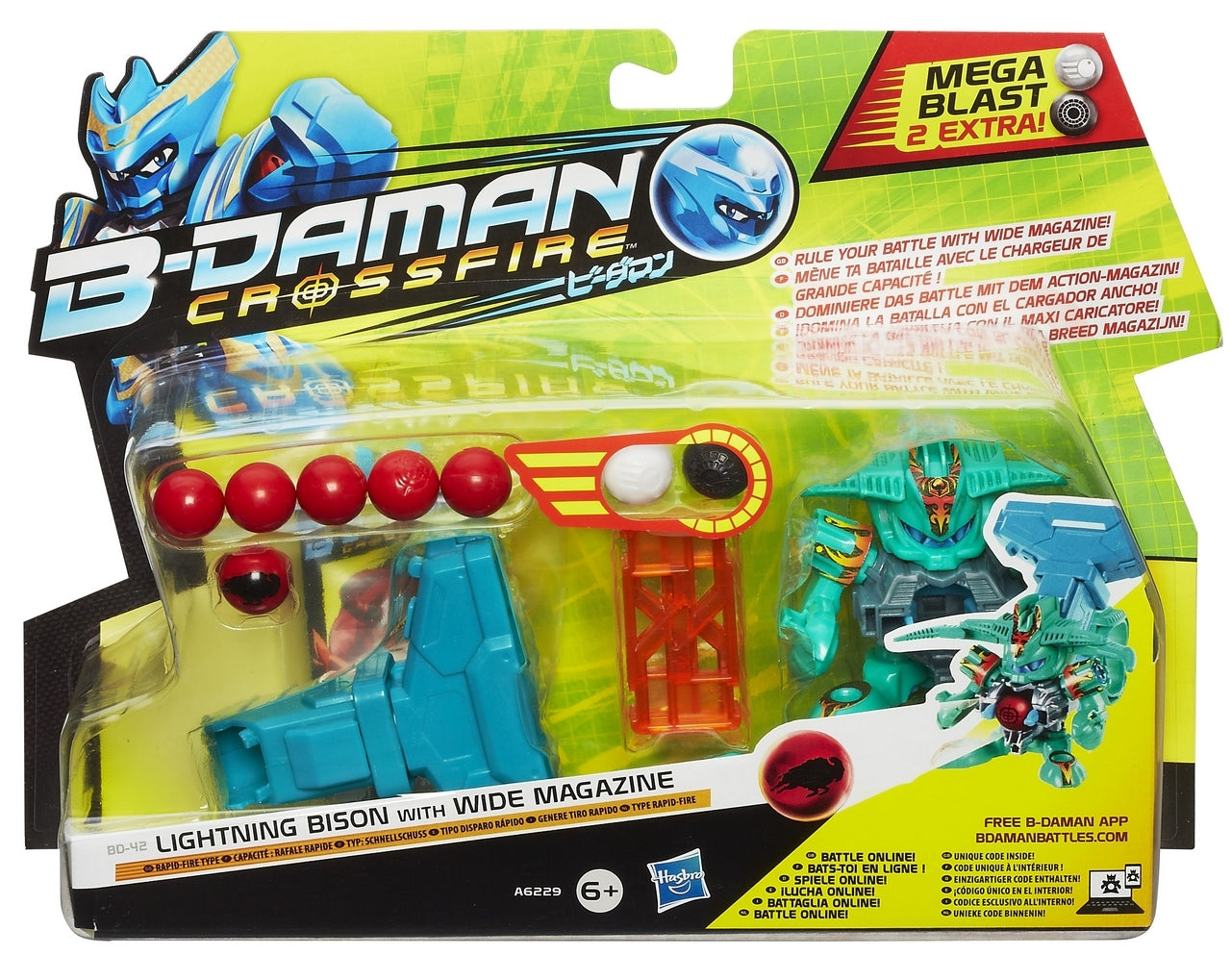 B-DAMAN PERS.C/ACCESSORIO