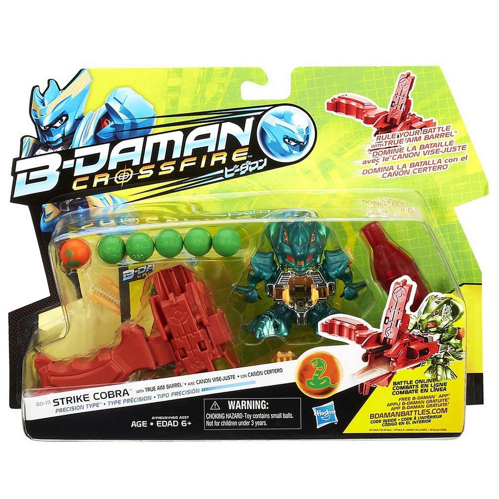 B-DAMAN PERS.C/ACCESSORIO