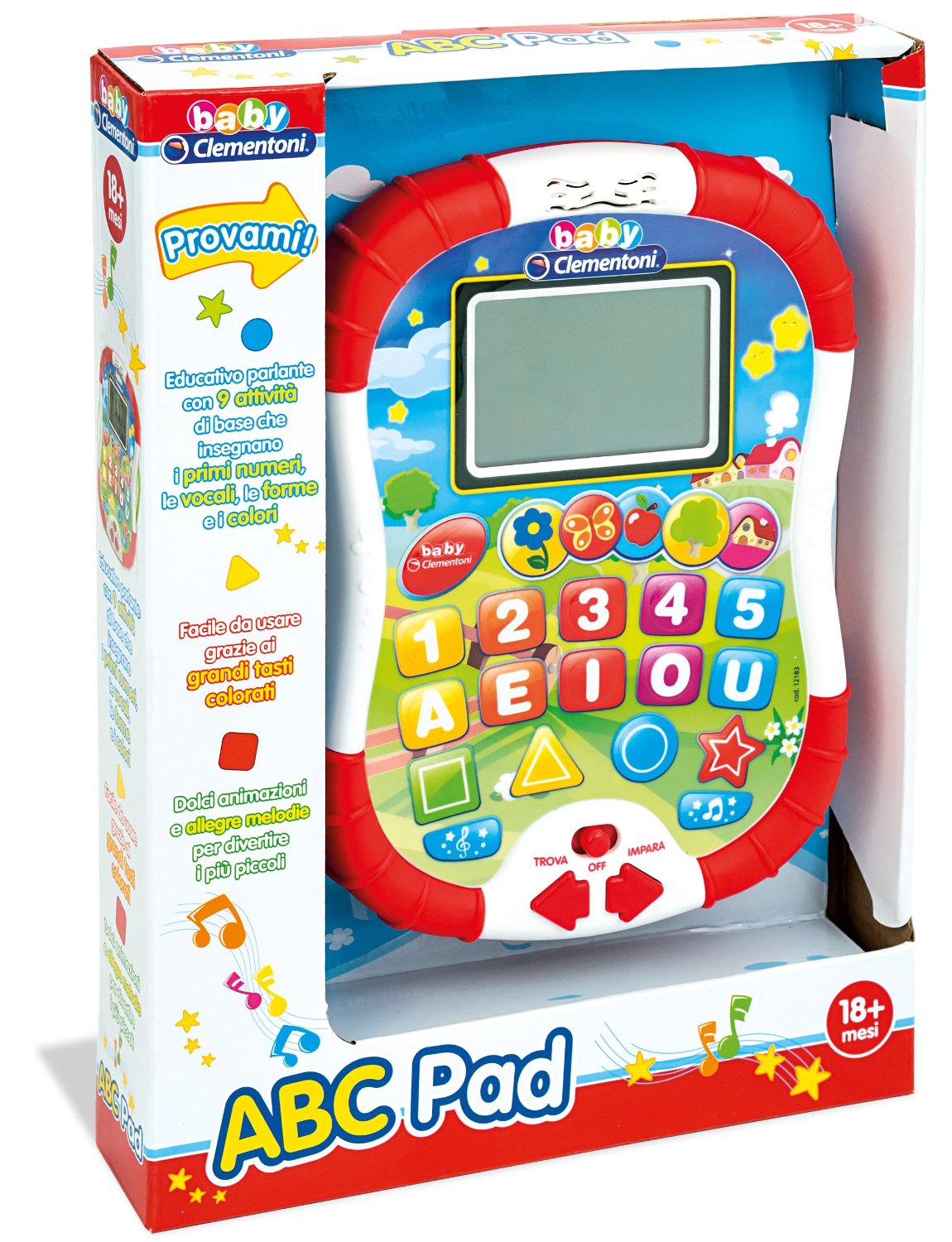 BABY ABC TAB CLEMENTONI