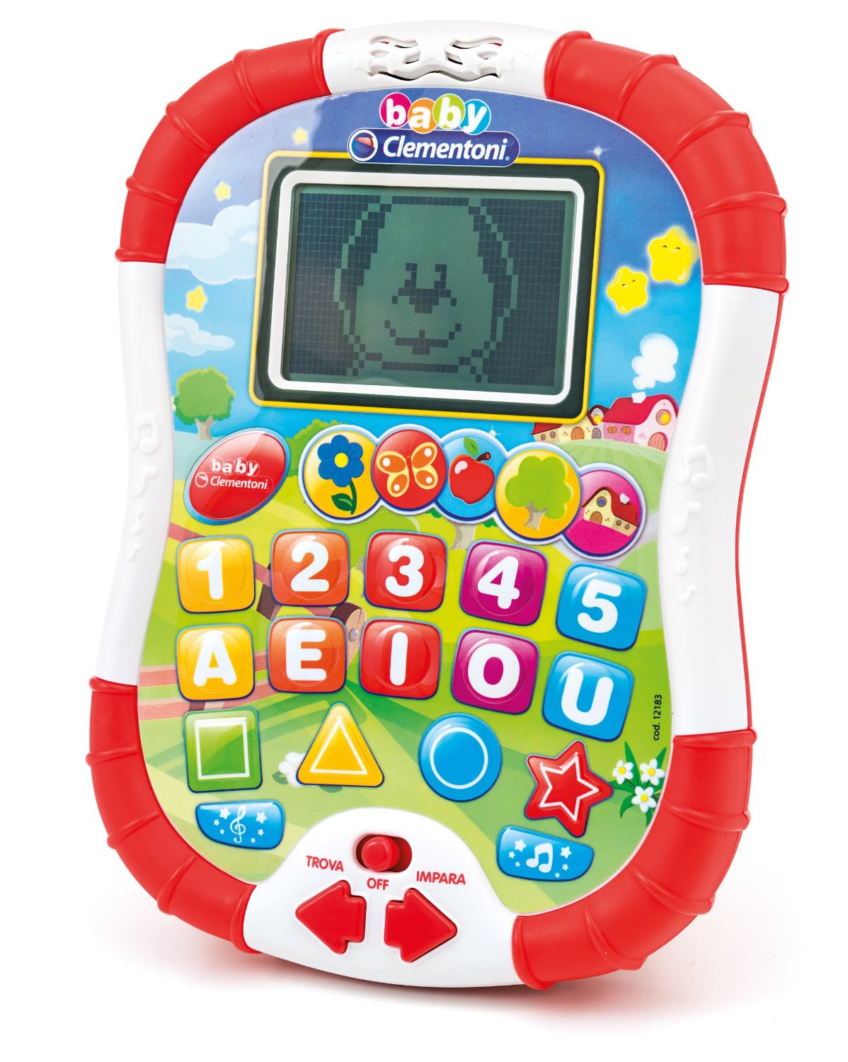 BABY ABC TAB CLEMENTONI