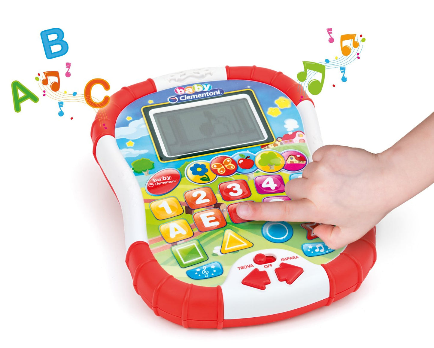BABY ABC TAB CLEMENTONI
