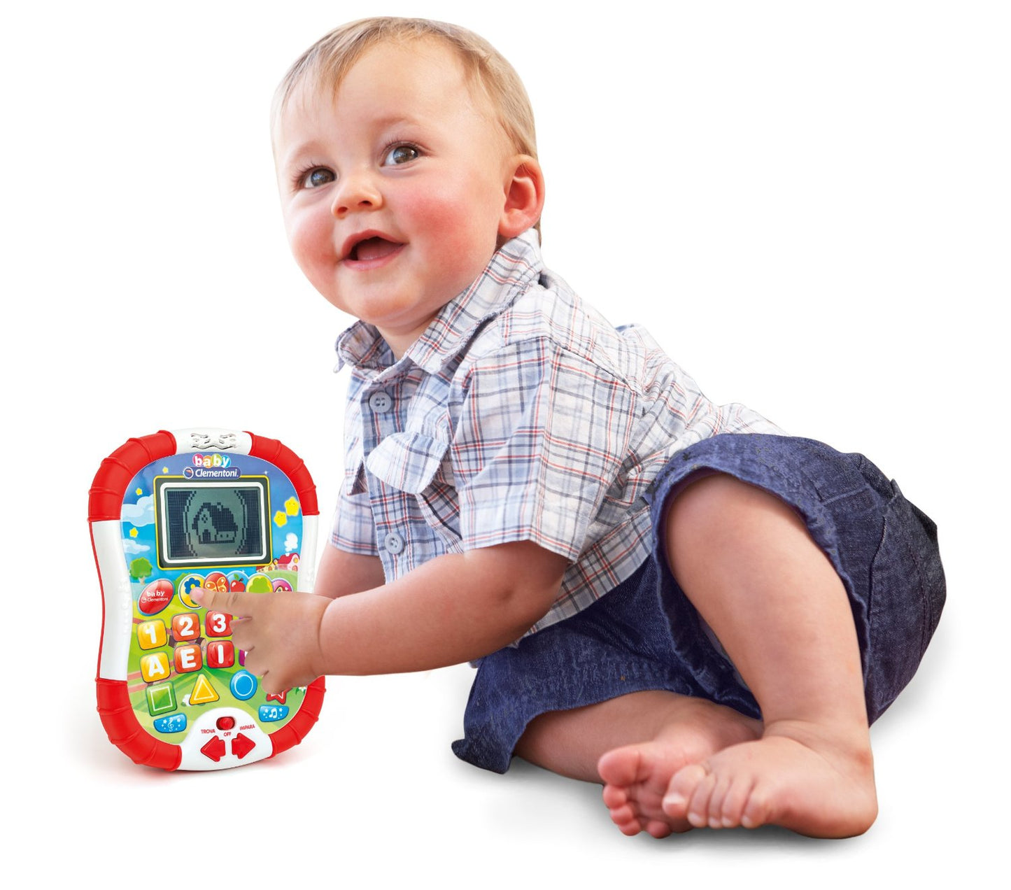 BABY ABC TAB CLEMENTONI