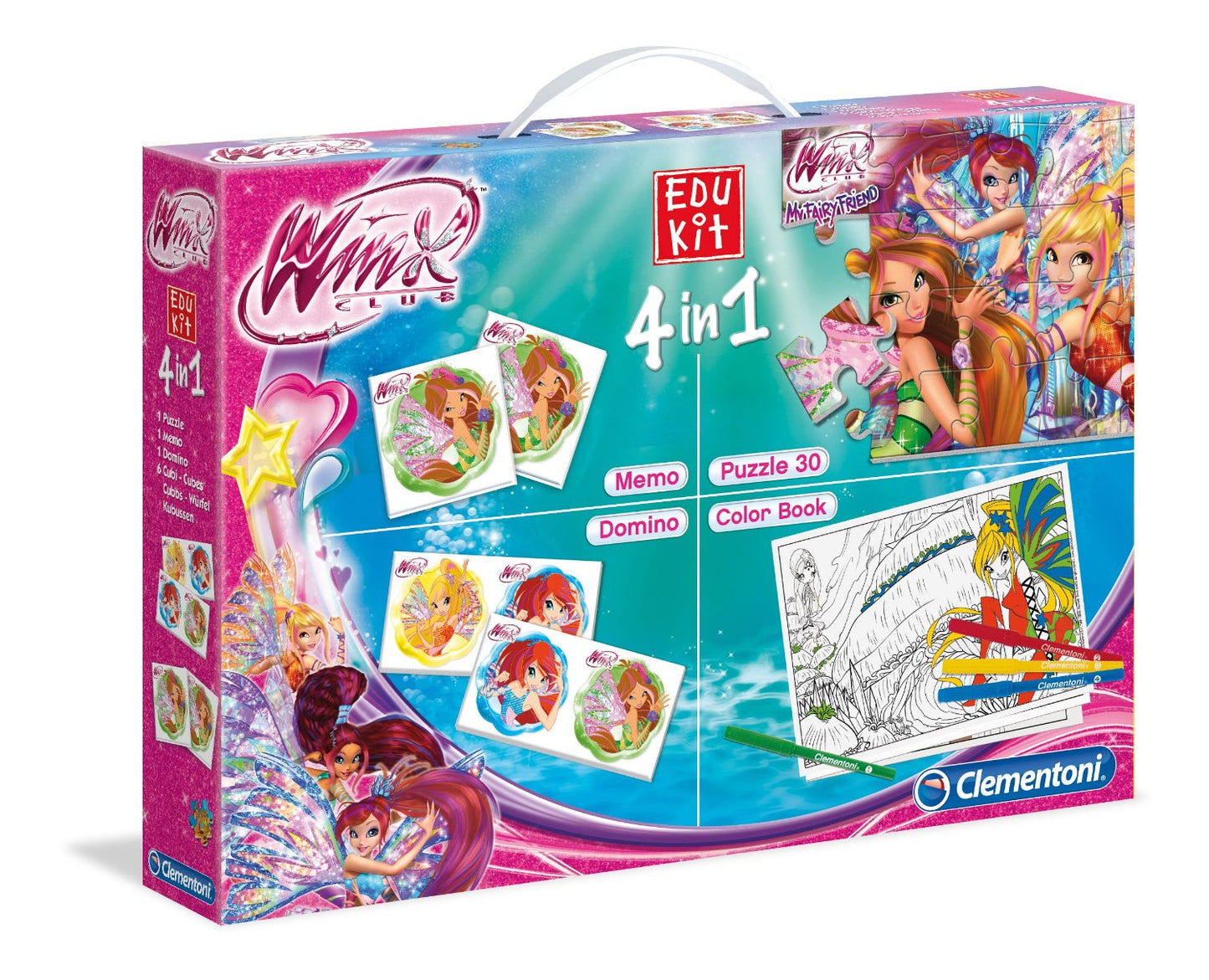 EDUKIT 4IN1 WINX