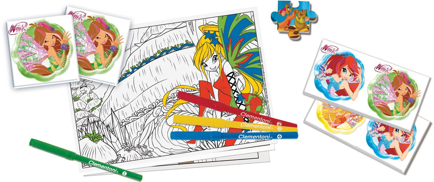 EDUKIT 4IN1 WINX
