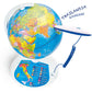 ESPLORAMONDO GLOBO ELETTRONICO 7+CL