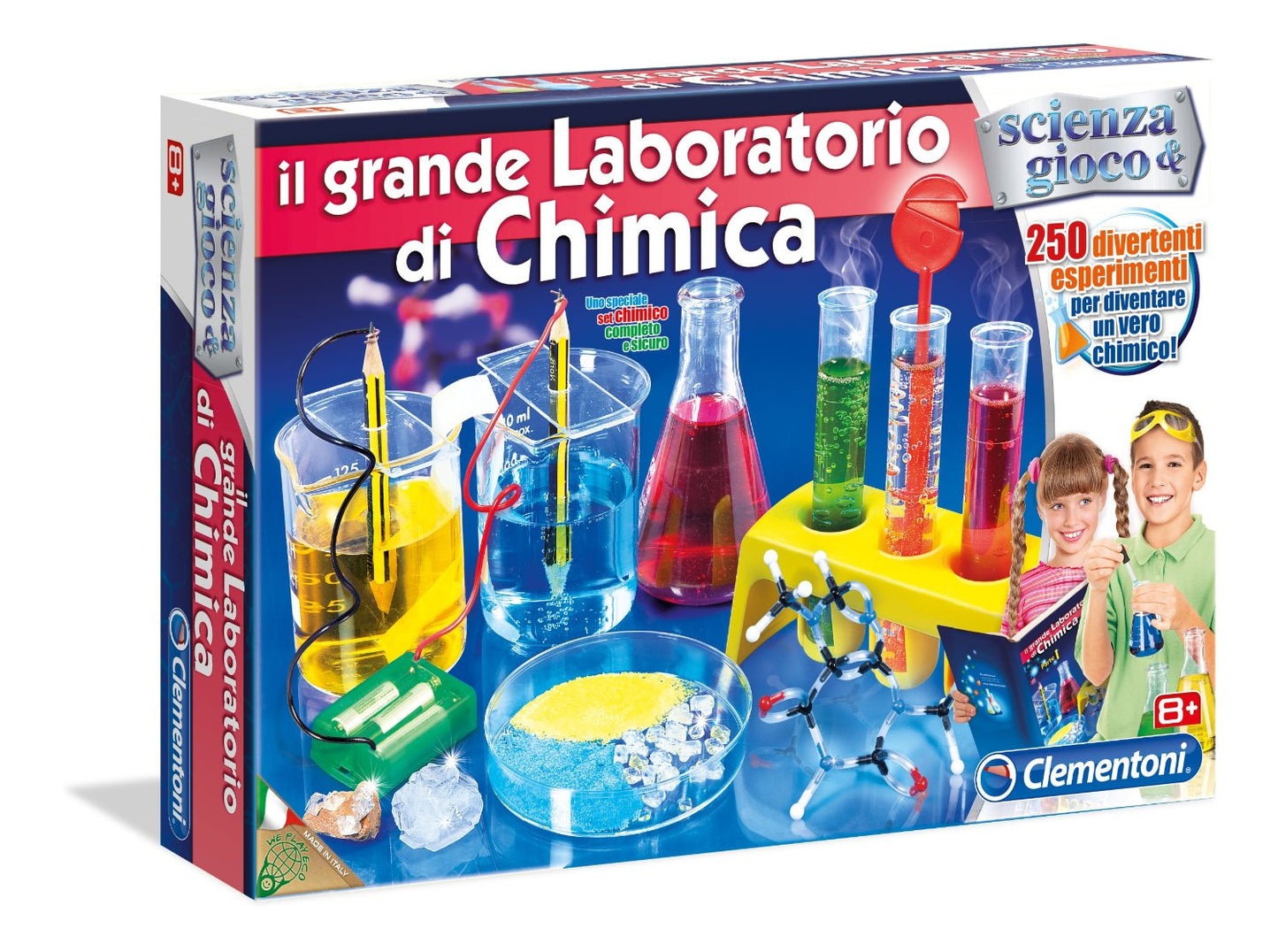 IL GRANDE LABORATORIO DI CHIMICA