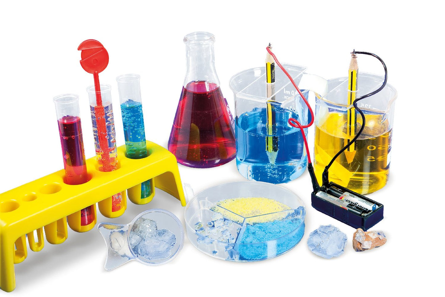 IL GRANDE LABORATORIO DI CHIMICA