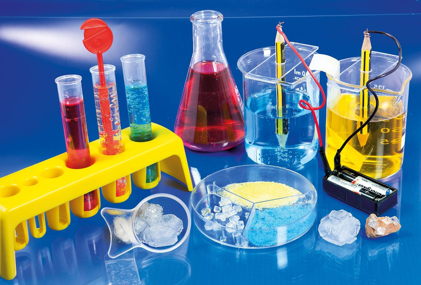 IL GRANDE LABORATORIO DI CHIMICA
