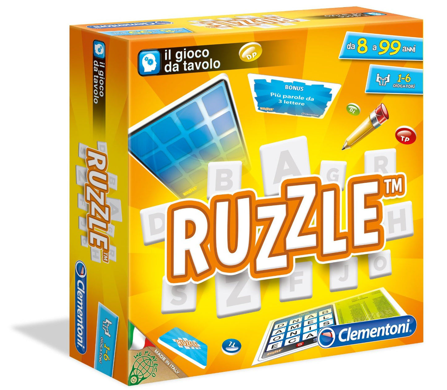 GIOCO RUZZLE
