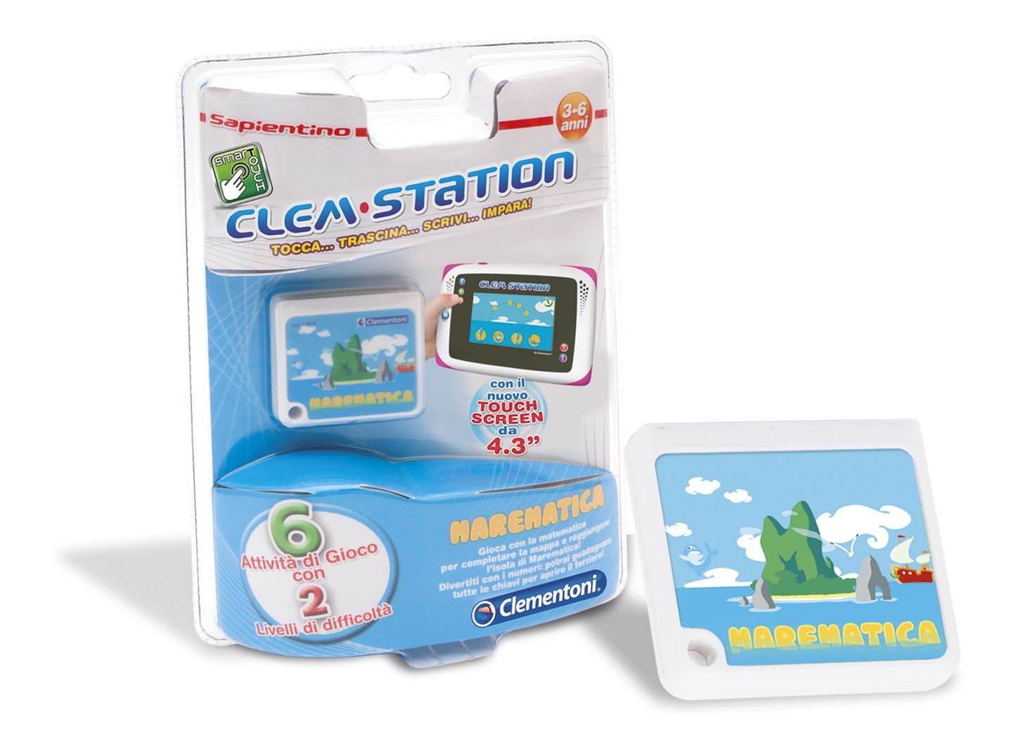 CLEM STATION CARTUCCIA METEMATICA