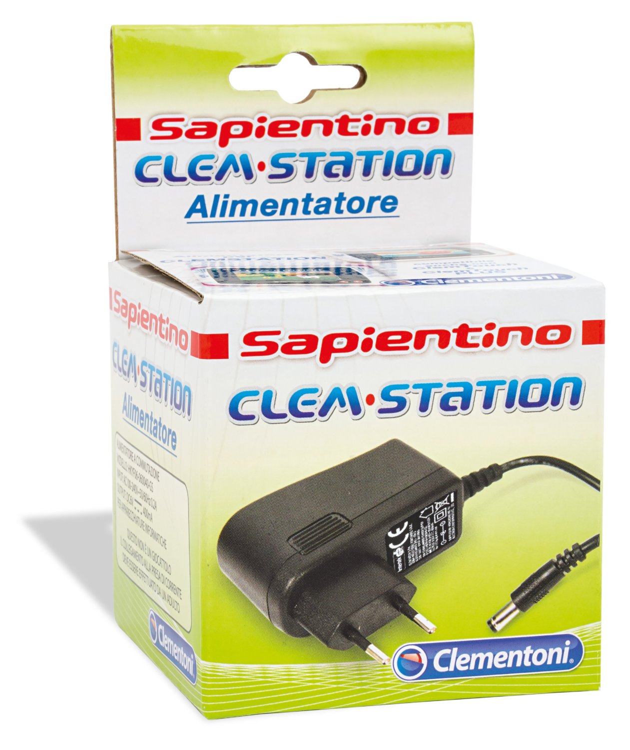 CLEM STATION ADATTATORE 6V