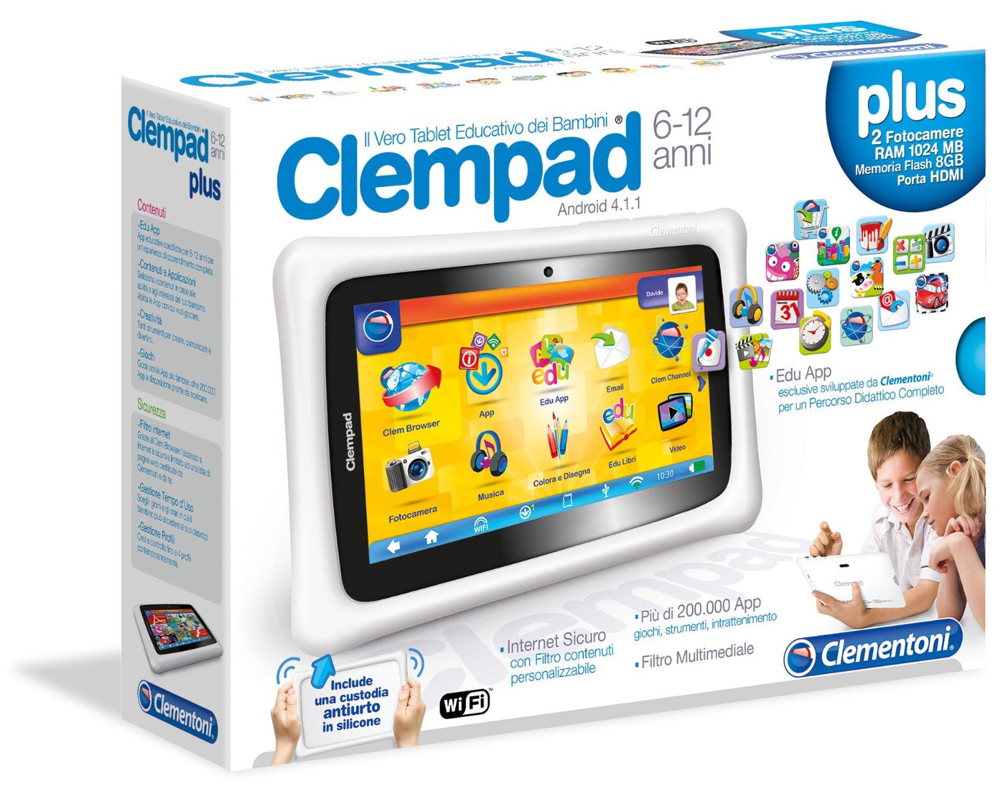 CLEMPAD PLUS