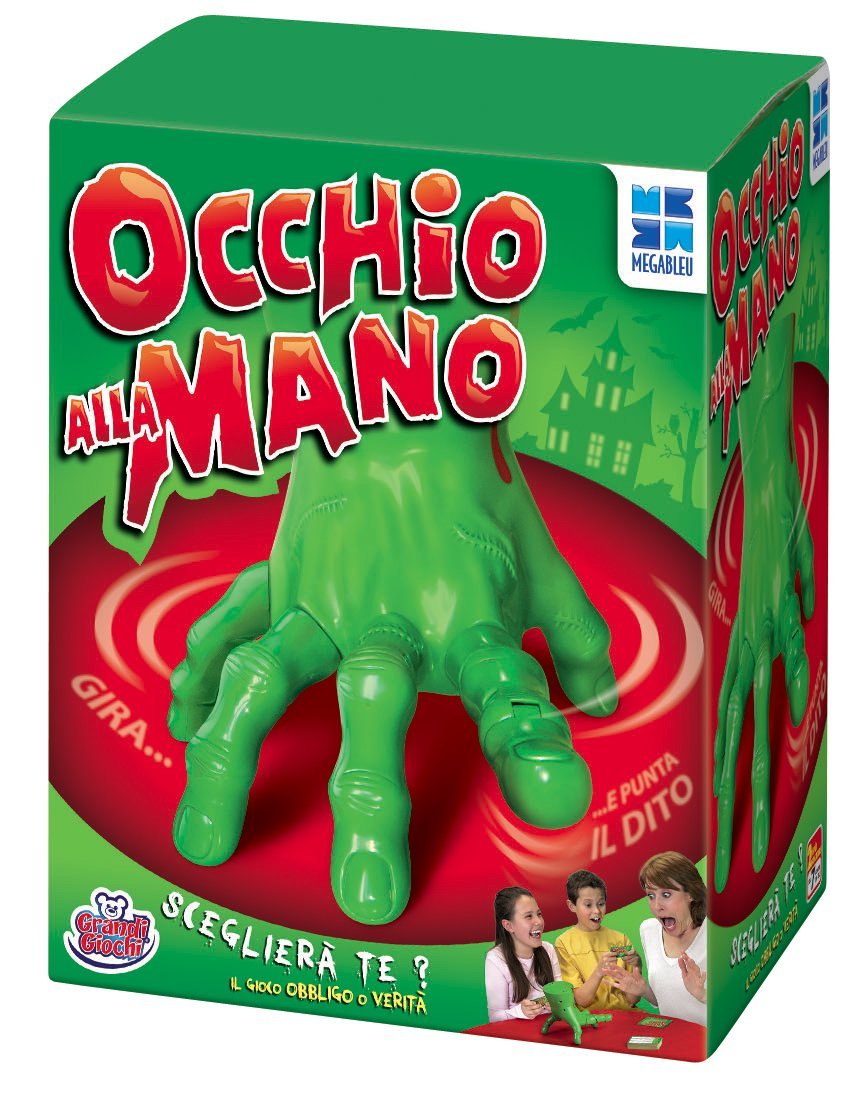 GIOCO OCCHIO ALLA MANO