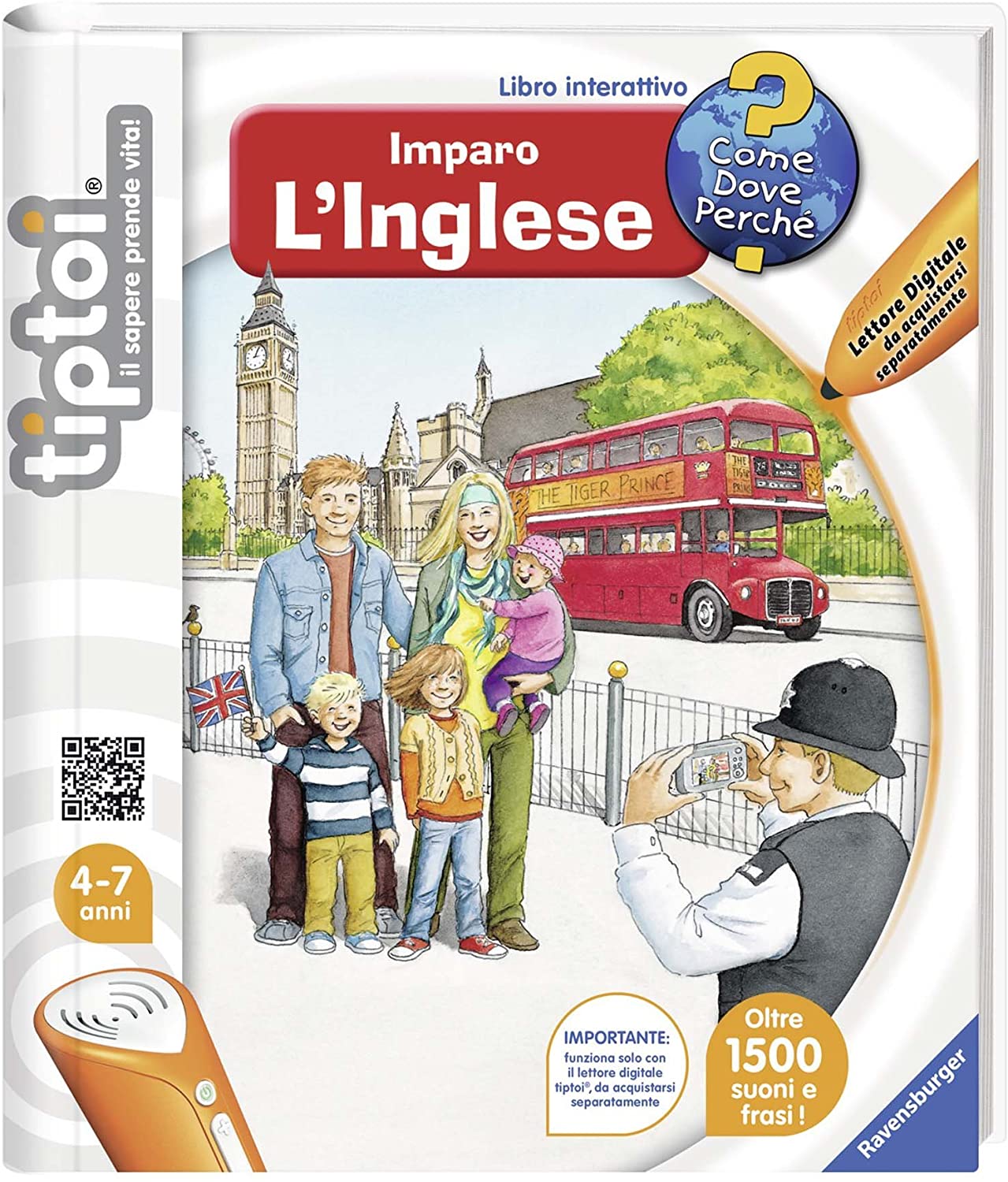 TIPTOI LIBRO L'INGLESE