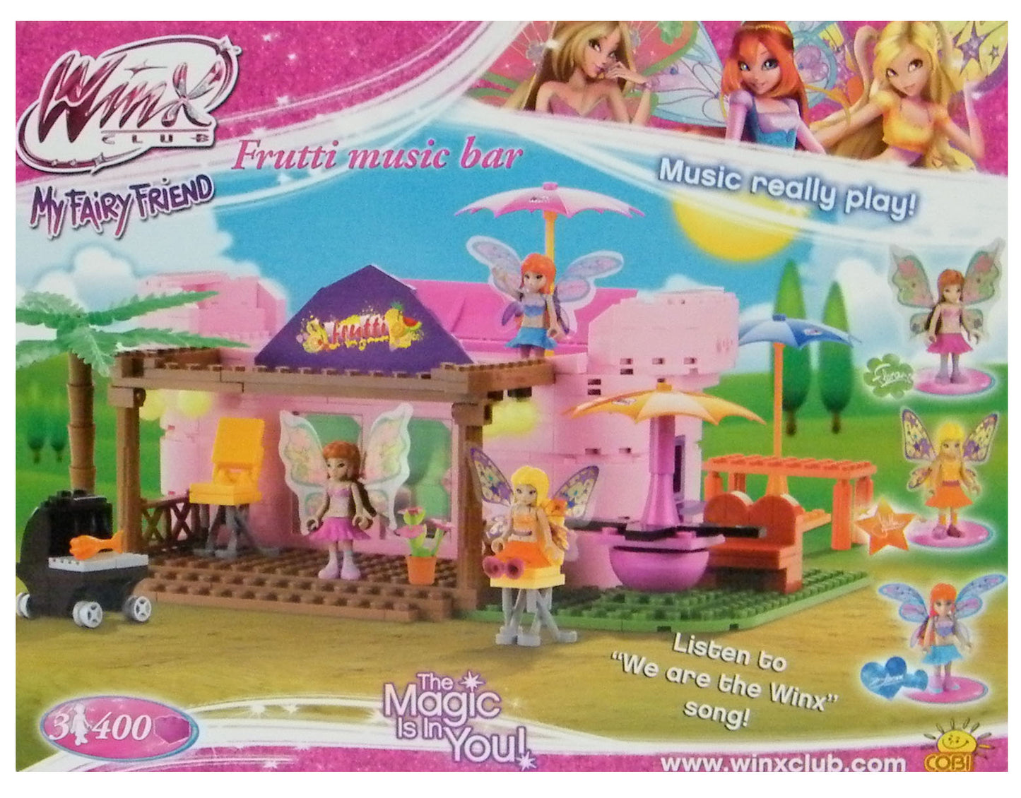 WINX COSTRUZIONI TUTTI FRUTTI BAR