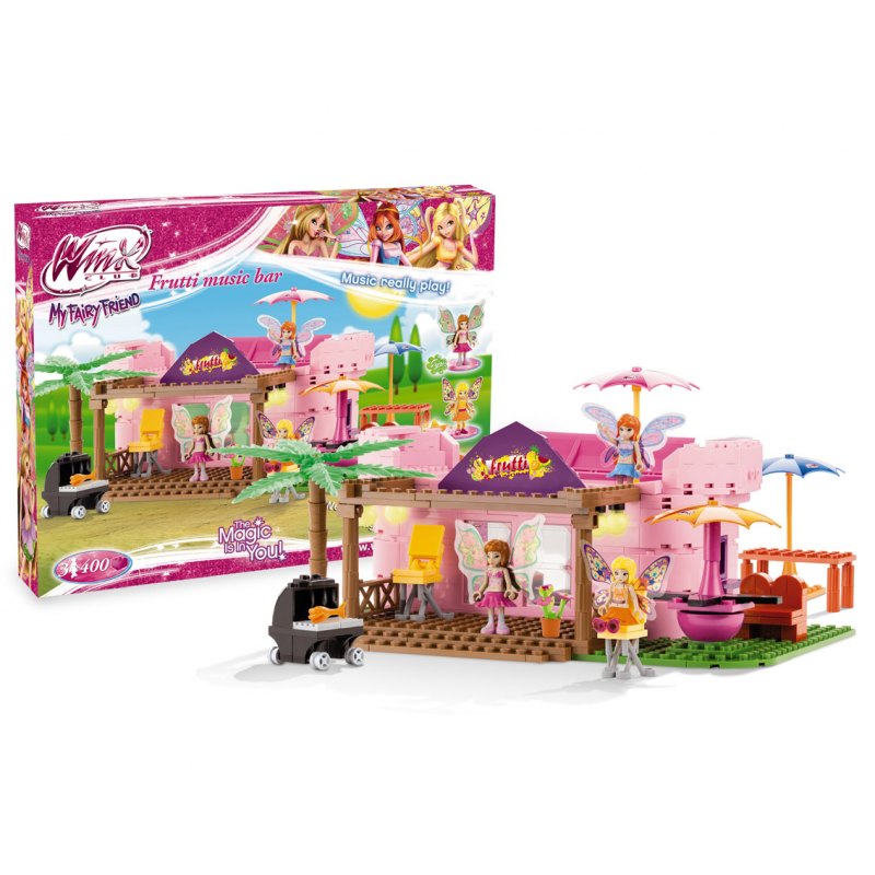 WINX COSTRUZIONI TUTTI FRUTTI BAR