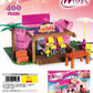 WINX COSTRUZIONI TUTTI FRUTTI BAR