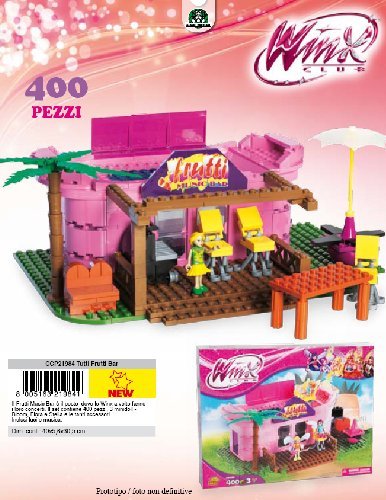 WINX COSTRUZIONI TUTTI FRUTTI BAR