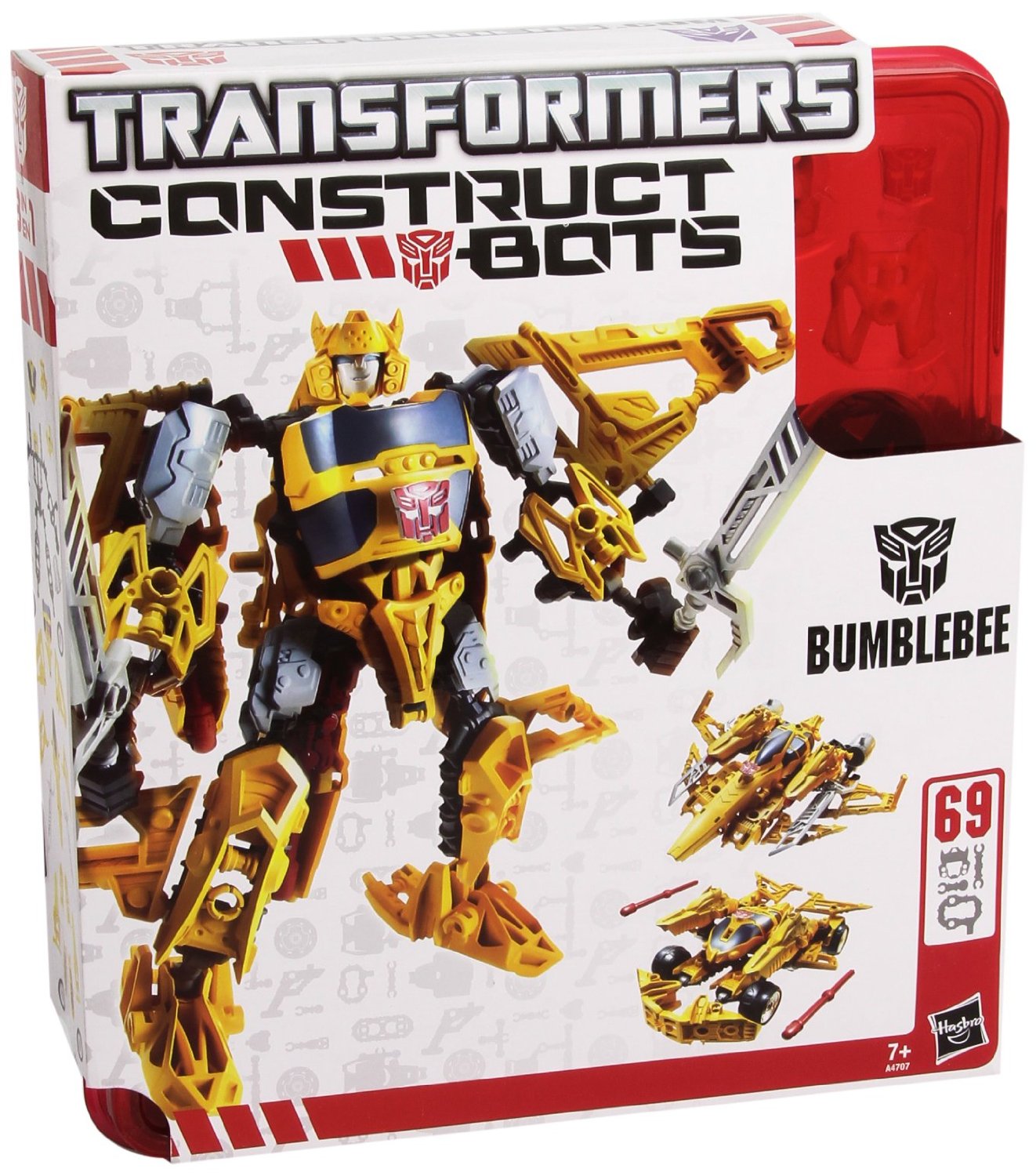 TRANSFORMERS PRIME CONST.BOTS T.CHA