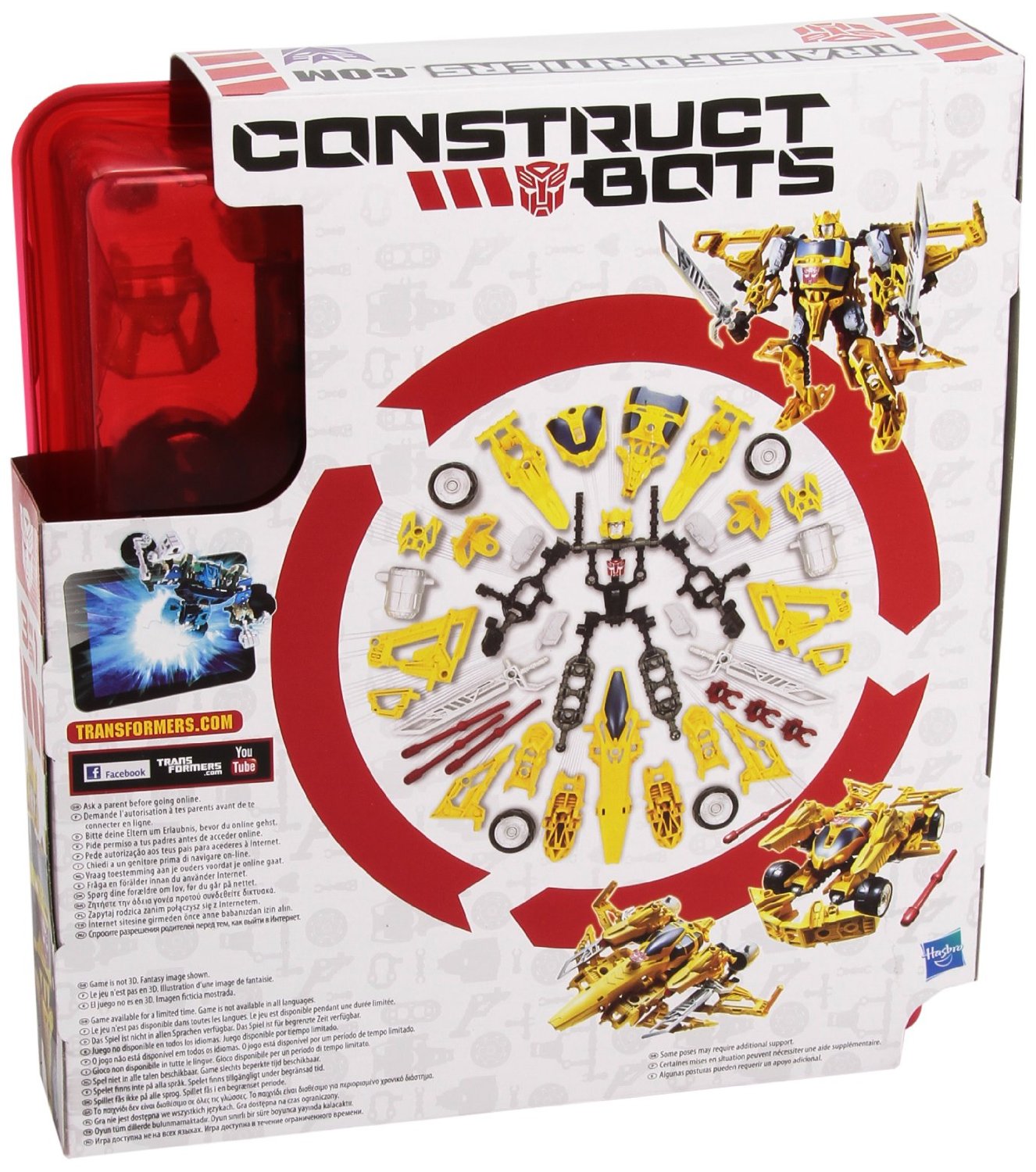 TRANSFORMERS PRIME CONST.BOTS T.CHA