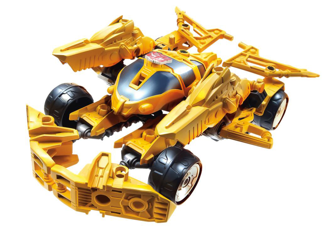 TRANSFORMERS PRIME CONST.BOTS T.CHA