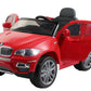 AUTO BABY BMW X6 R/C 12V