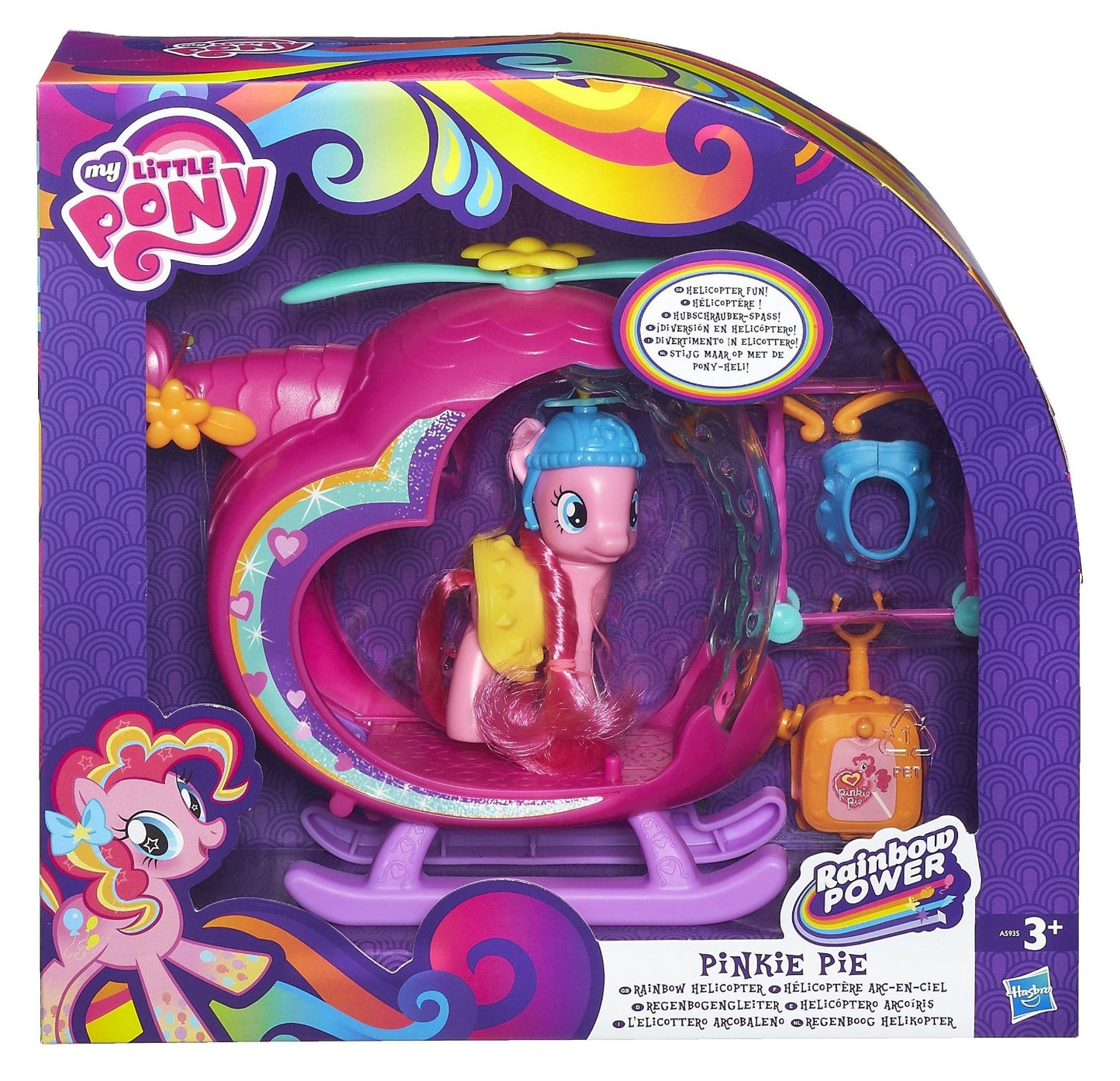 MLP ELICOTTERO DI PINKIE PIE