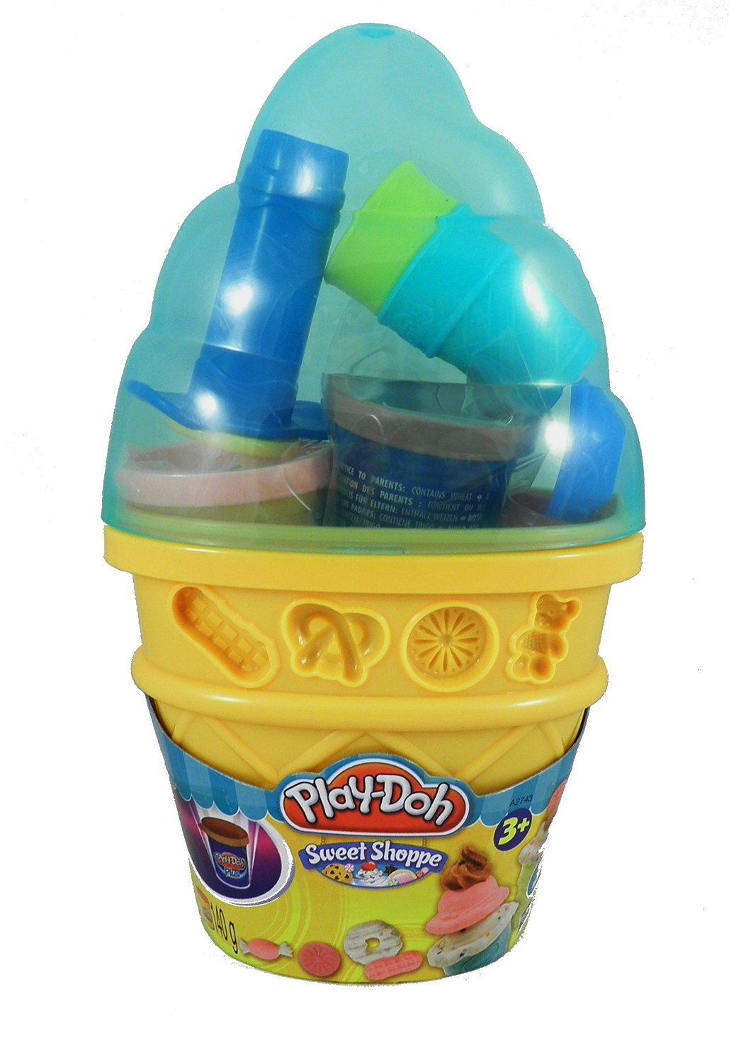 PLAYDOH SUPER CONO GELATO