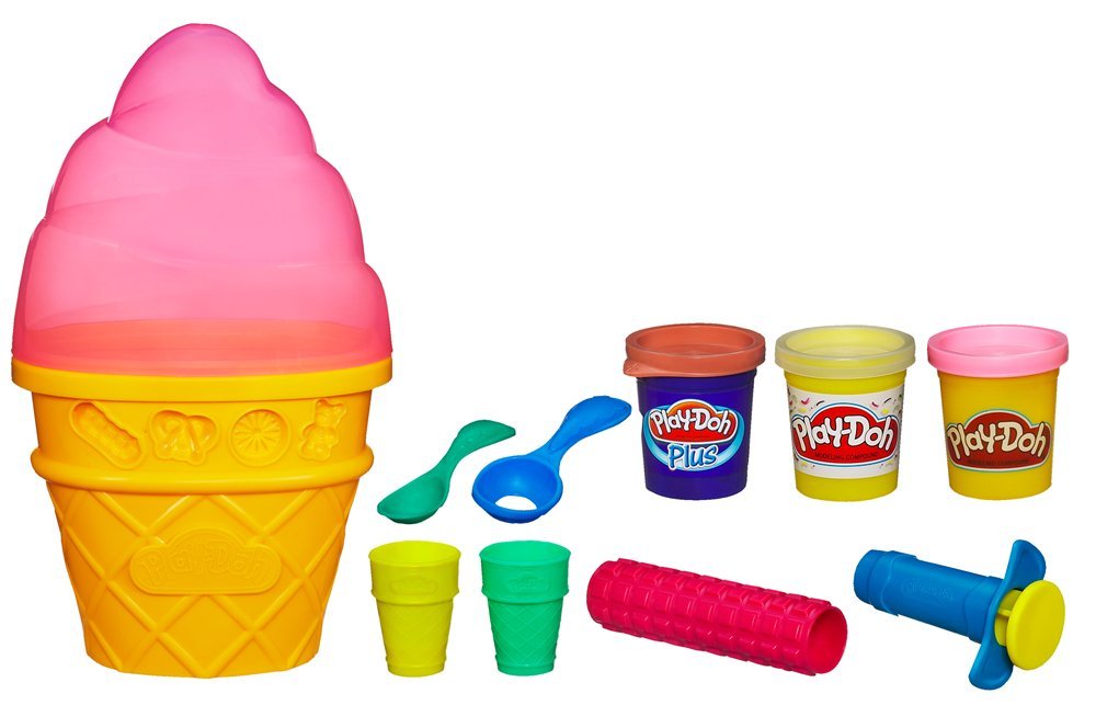 PLAYDOH SUPER CONO GELATO