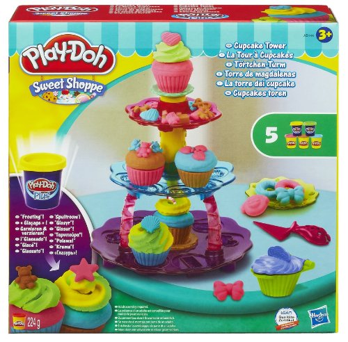 PLAYDOH LA TORRE DEI CUPCAKE