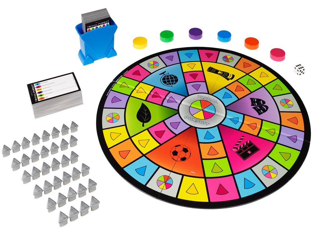 TRIVIAL PURSUIT PARTY