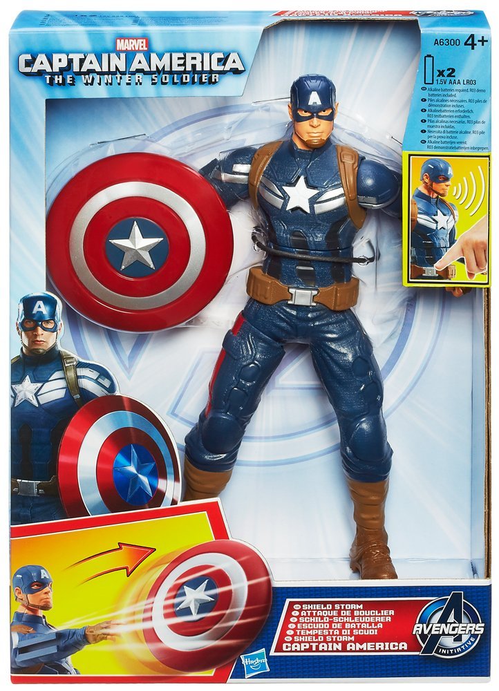 CAPTAIN AMERICA PERS.ELETTRONICO
