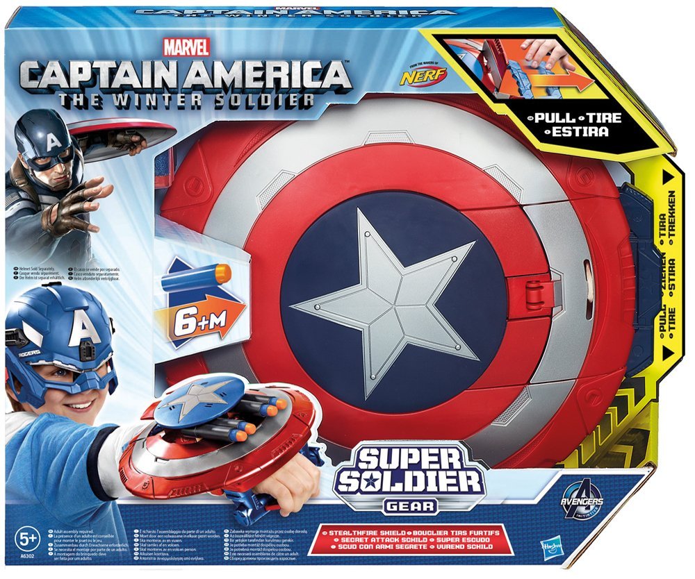 CAPTAIN AMERICA SCUDO ELET.LANCIA