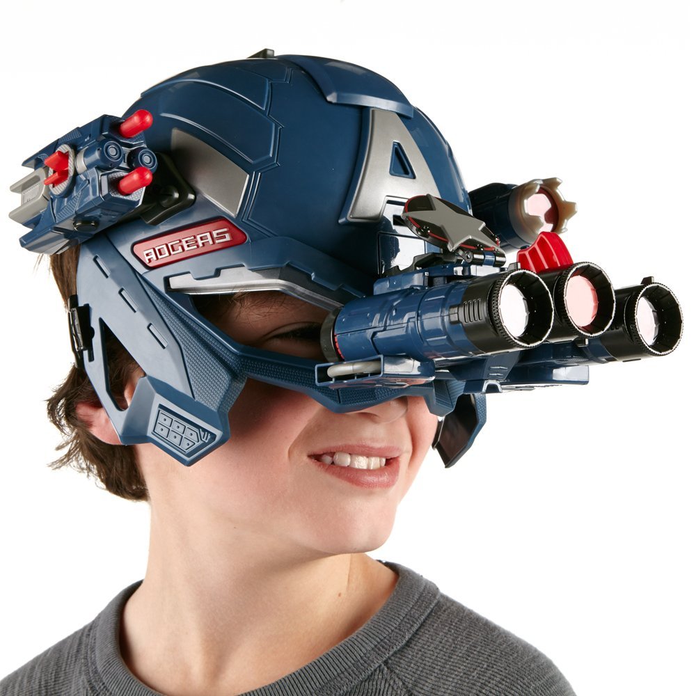 CAPTAIN AMERICA ELMETTO ELETTRONICO