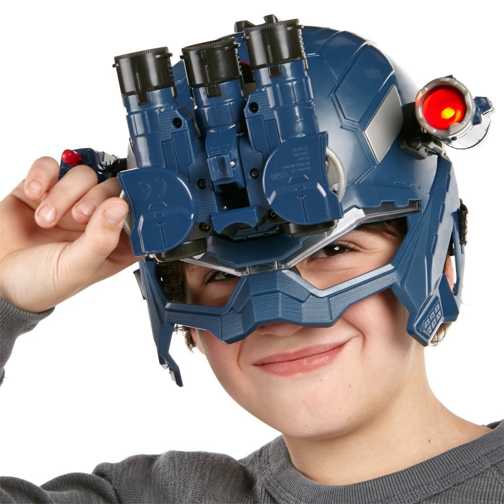 CAPTAIN AMERICA ELMETTO ELETTRONICO