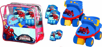 PATTINI SPIDERMAN ROLLER SKATE
