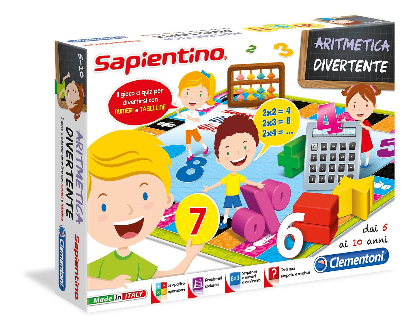 ARITMETICA DIVERTENTE