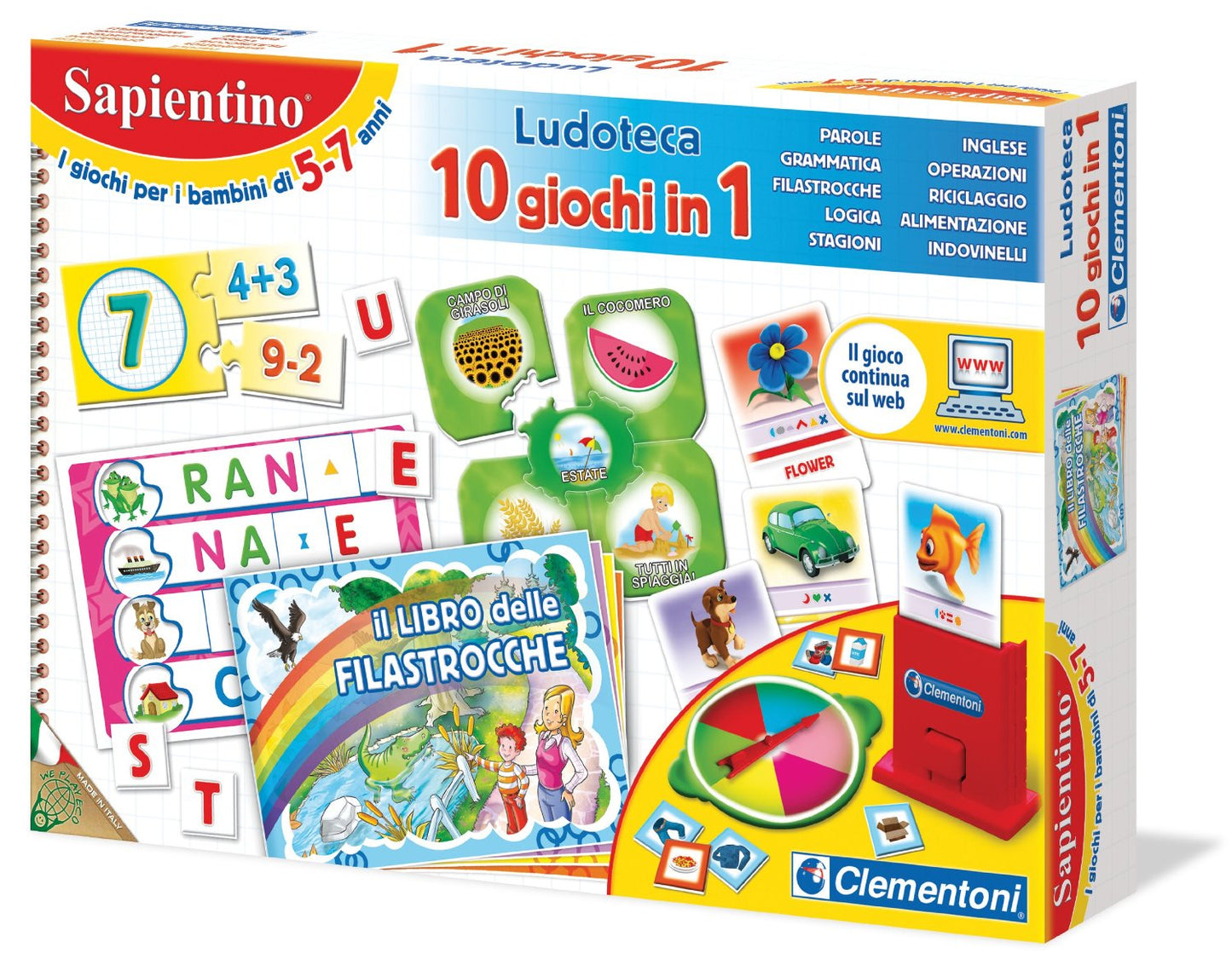 LUDOTECA DI SAPIENTINO 10IN1