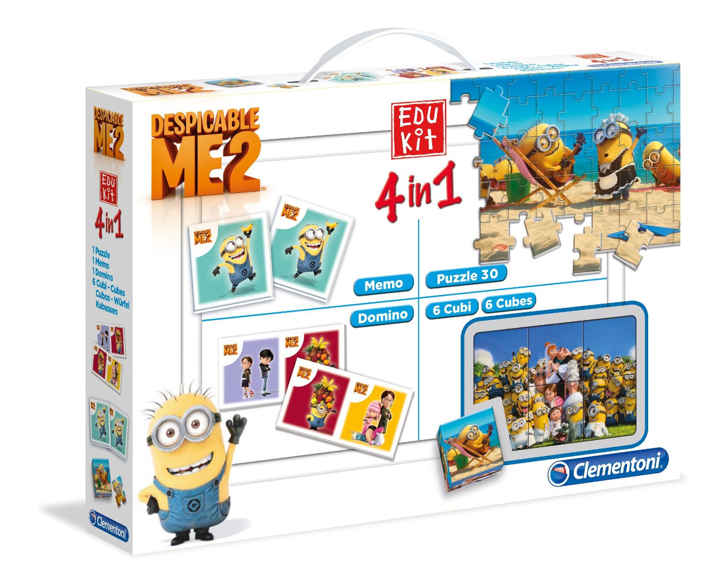 EDUKIT MINIONS 4IN1