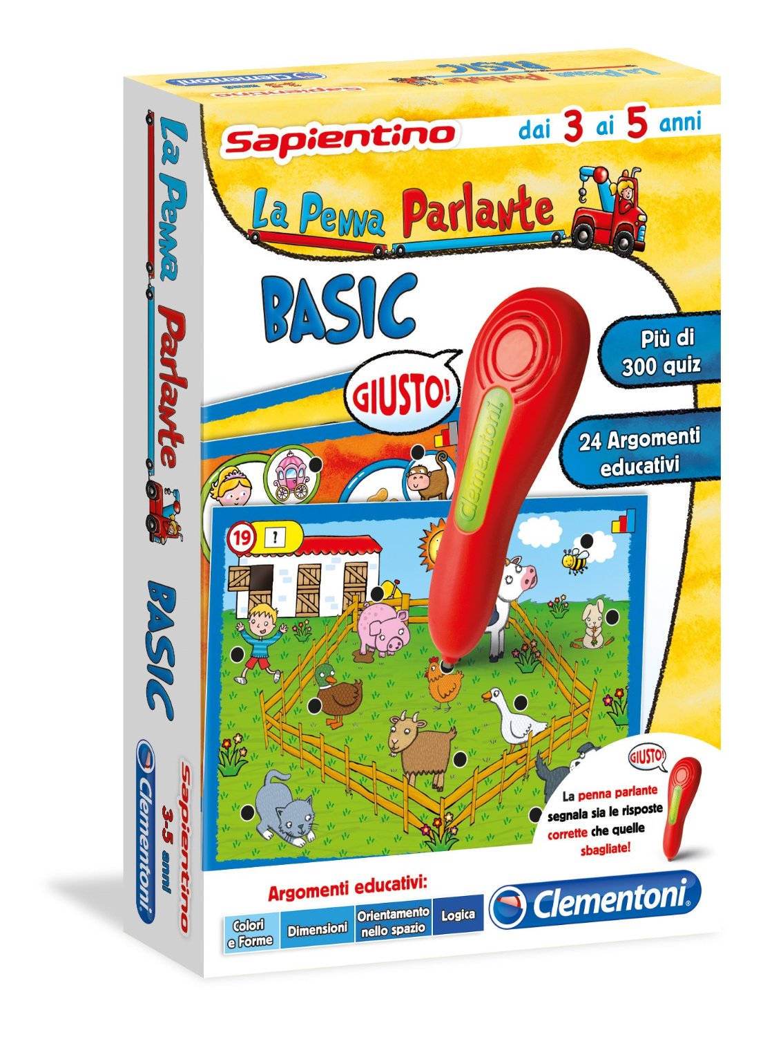 SAPIENTINO PENNA BASIC