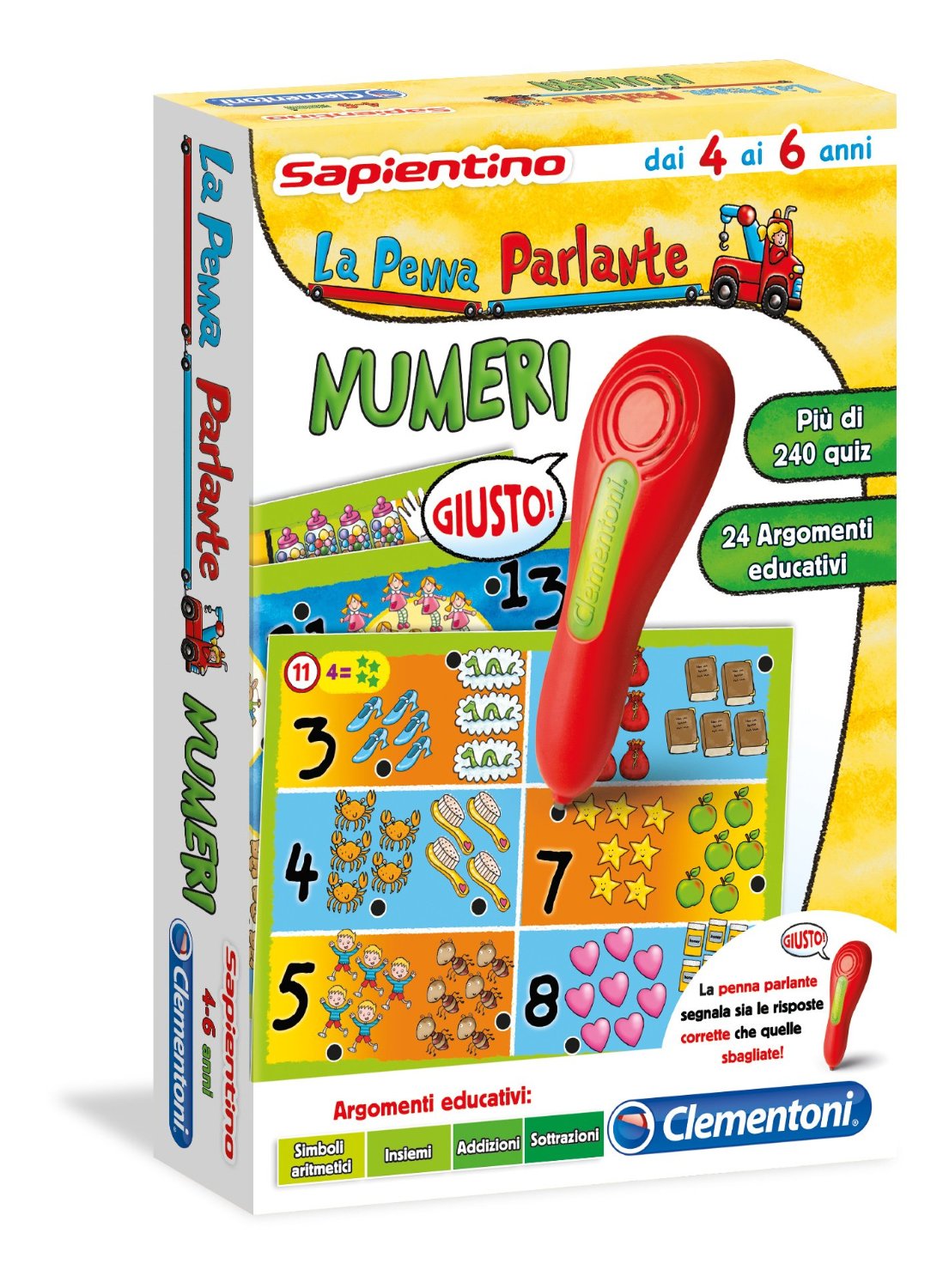 SAPIENTINO PENNA NUMERI