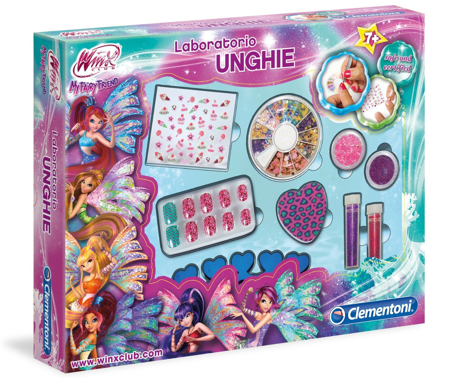 WINX DECORA LE TUE UNGHIE