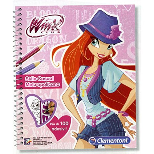 WINX SKETCHBOOK C