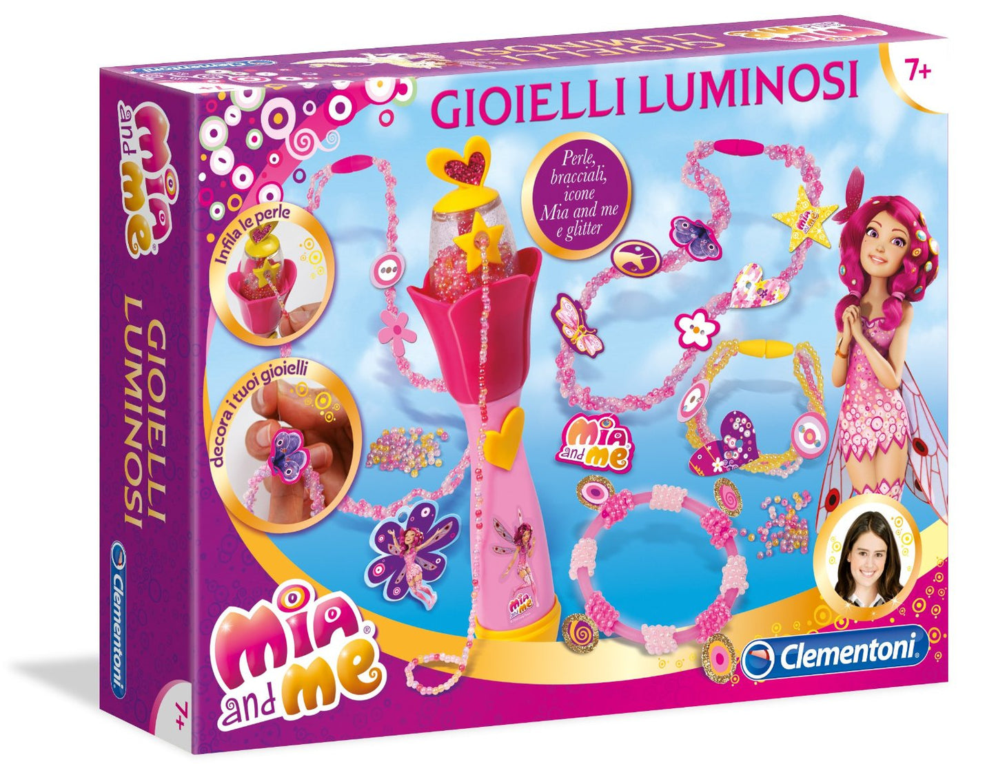 MIA AND ME GIOIELLI LUMINOSI