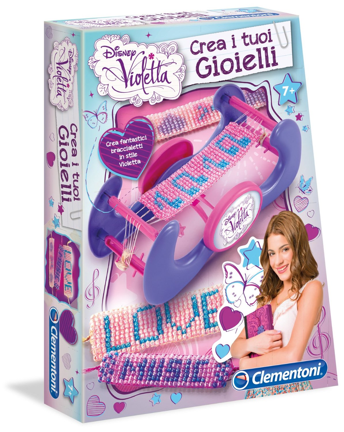 VIOLETTA TELAIO INCANTATO