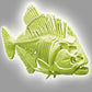 FOCUS JUNIOR PIRANHA GLOW IN THE DA