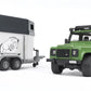 LAND ROVER C/RIMORCHIO CAVALLI