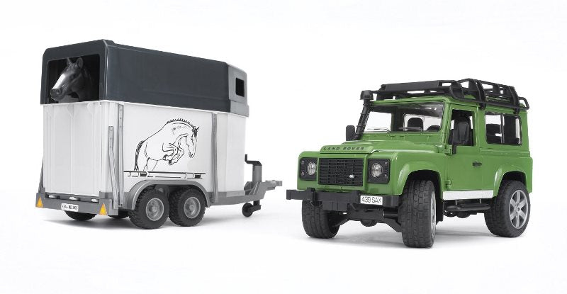 LAND ROVER C/RIMORCHIO CAVALLI