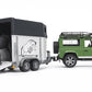 LAND ROVER C/RIMORCHIO CAVALLI